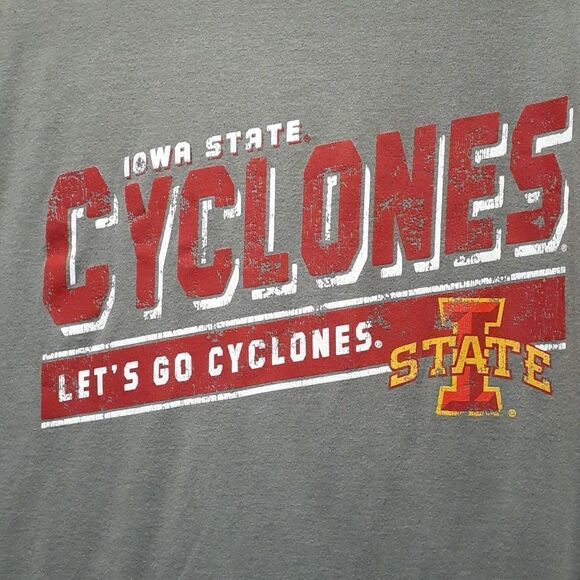 Iowa State Cyclones ProEdge unisex short sleeve shirt size Large - Picture 2 of 4
